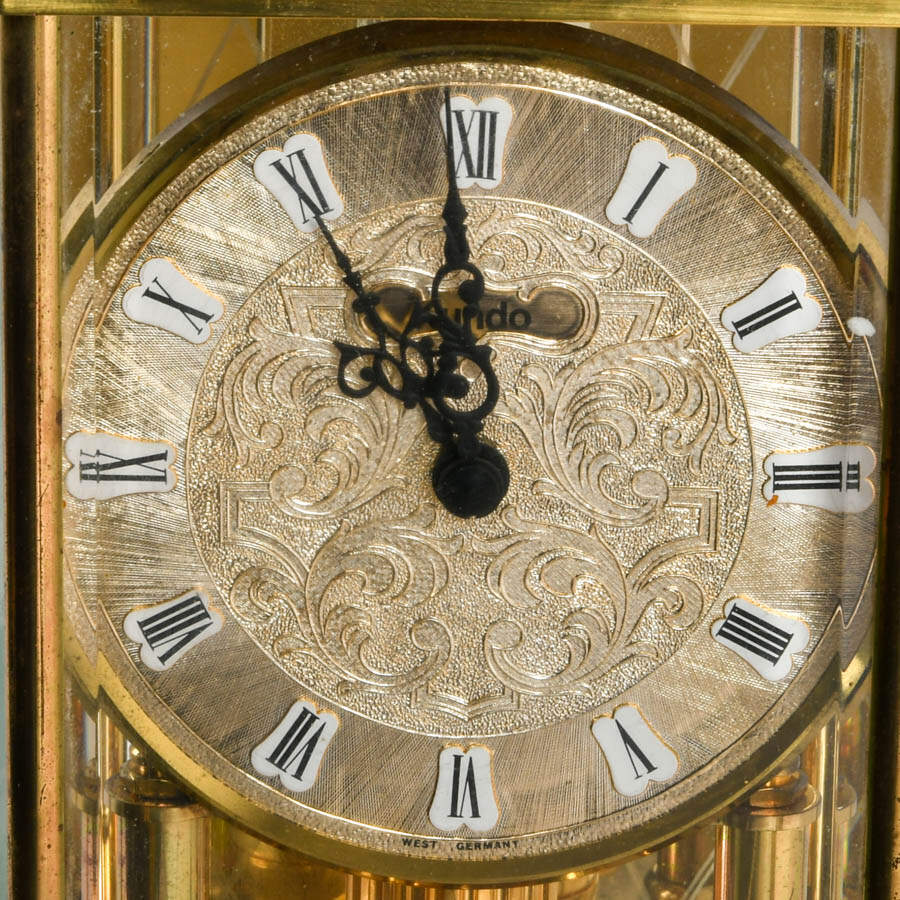 Vintage Kundo Anniversary Clock by Kieninger & Obergfell-2