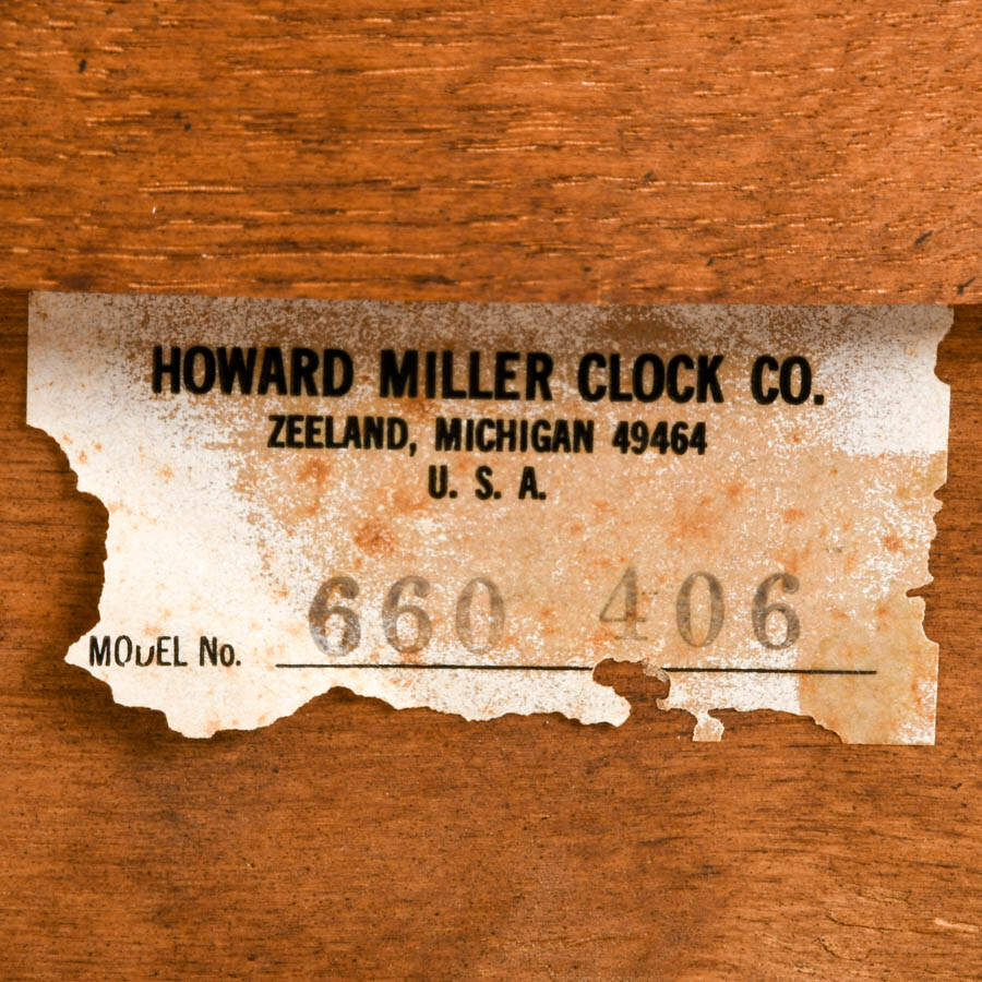 Barwick by Howard Miller 612-437 Graham Bracket Mantel Clock-9