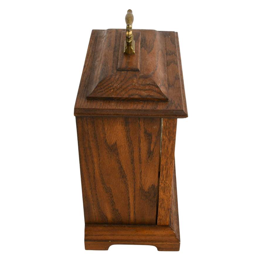 Barwick by Howard Miller 612-437 Graham Bracket Mantel Clock-7