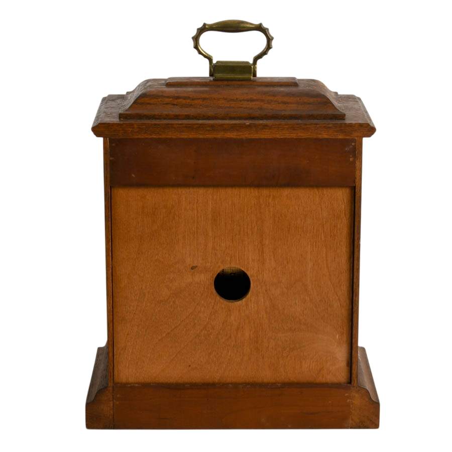 Barwick by Howard Miller 612-437 Graham Bracket Mantel Clock-6
