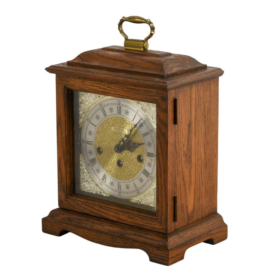 Barwick by Howard Miller 612-437 Graham Bracket Mantel Clock-4