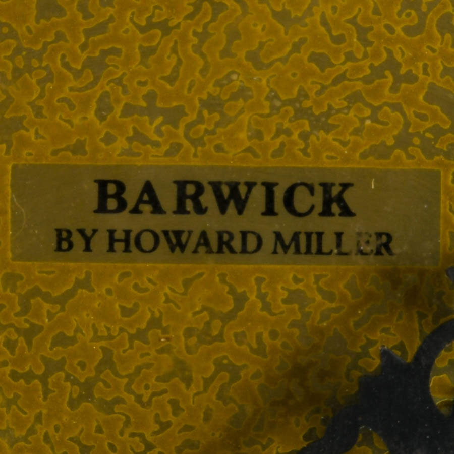 Barwick by Howard Miller 612-437 Graham Bracket Mantel Clock-3