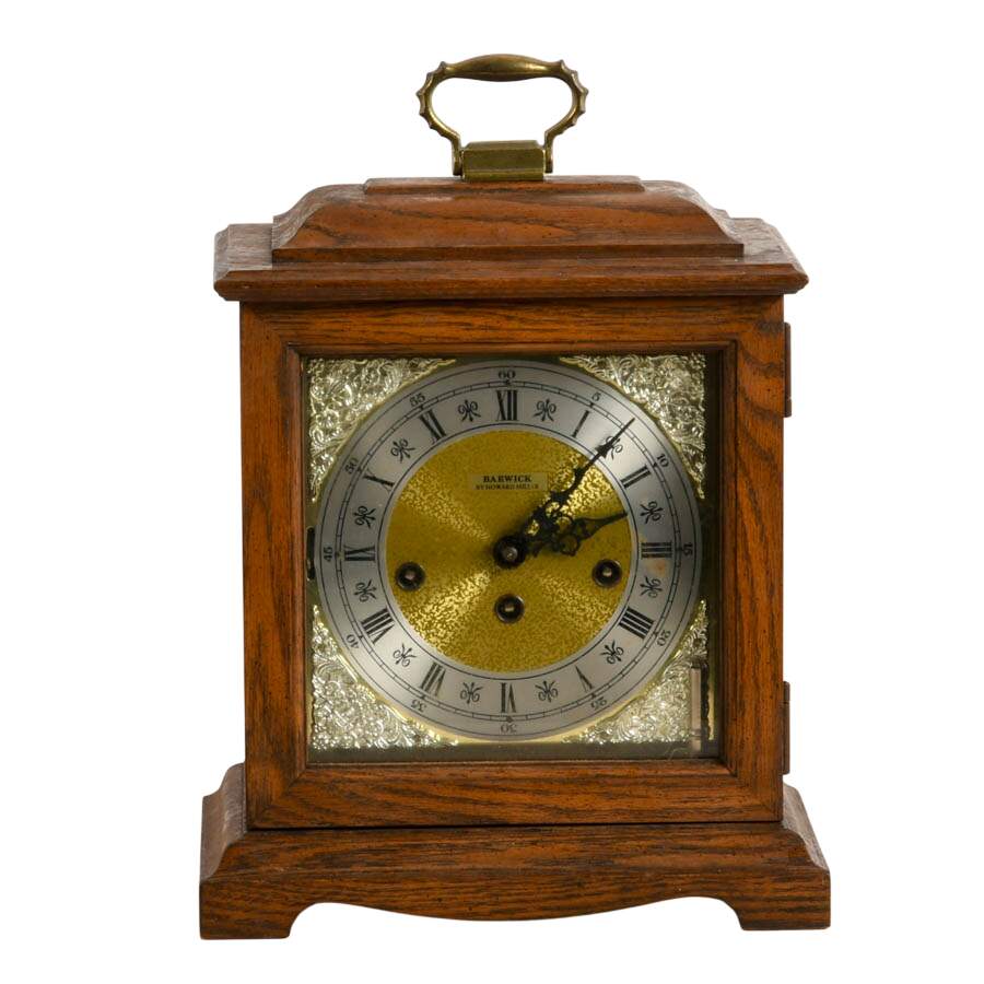 Barwick by Howard Miller 612-437 Graham Bracket Mantel Clock-1