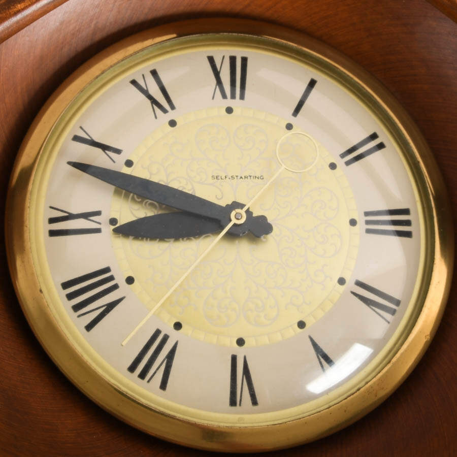 Lanshire Model T5 Wooden Kitchen Wall Clock-2