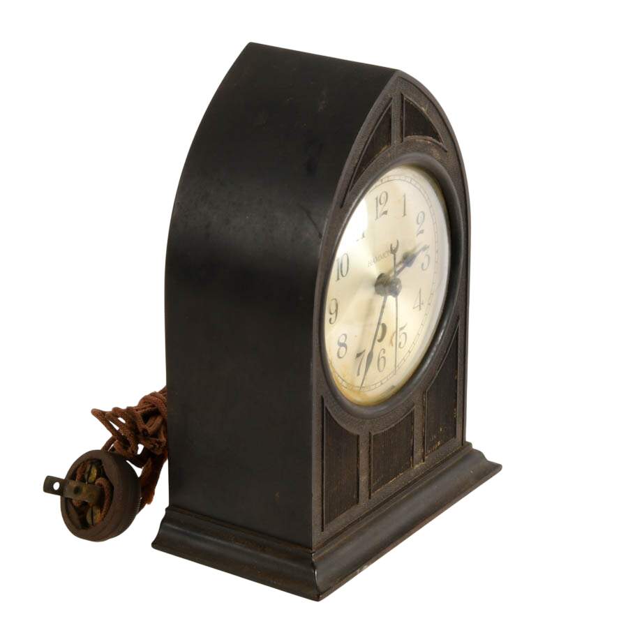 Hammond "Ravenswood" Electric Mantel Clock-9