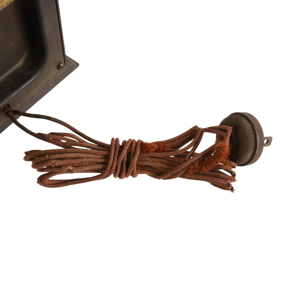 Hammond "Ravenswood" Electric Mantel Clock-5