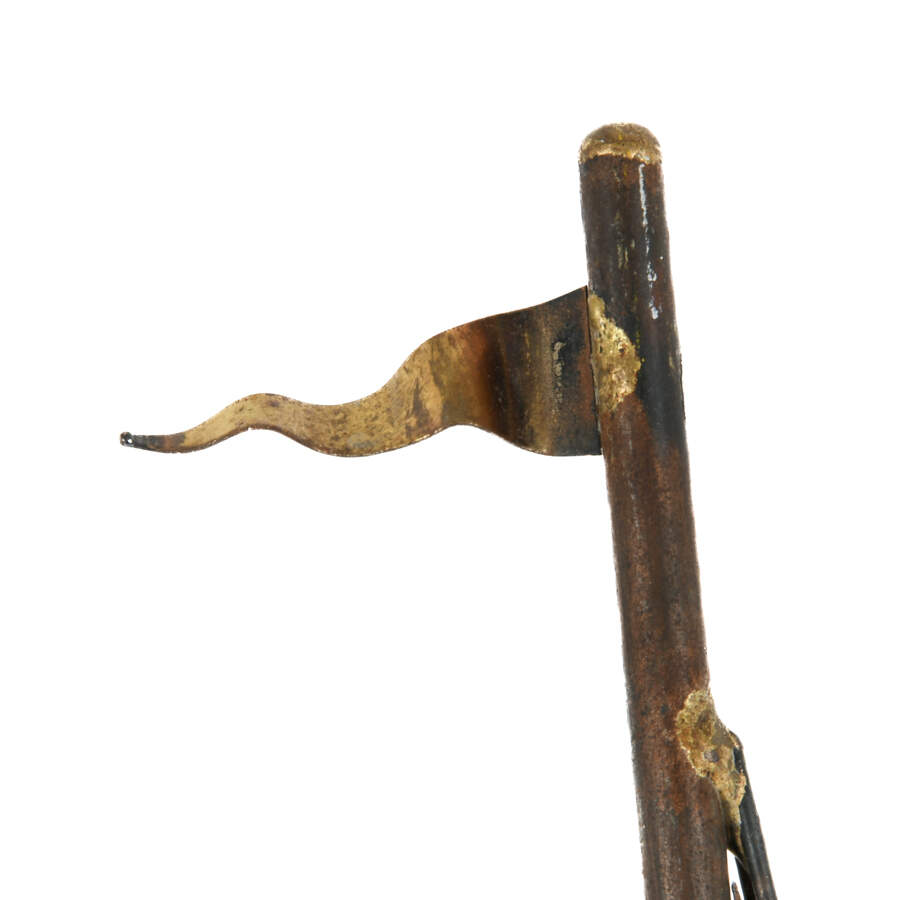 Brutalist-Style Signed Mario Jason Copper Torch Art Sailboat-8