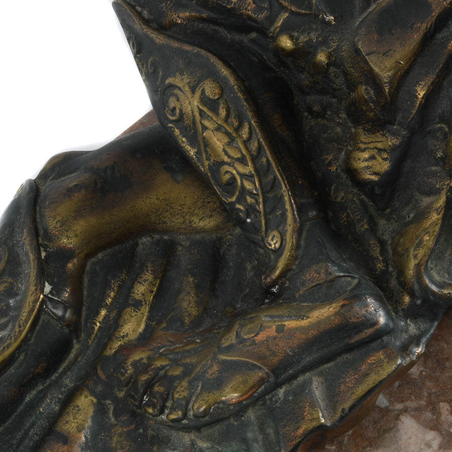 Achilles Greek Warrior Metal Statue-8