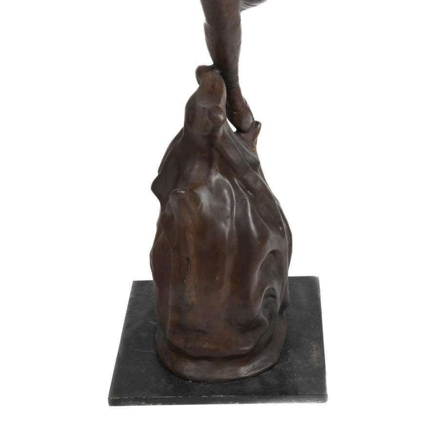 Bronze Sculpture Dancing Couple-3
