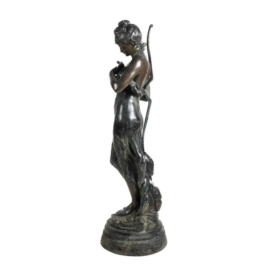 Bronze Goddess Diana Statue-7