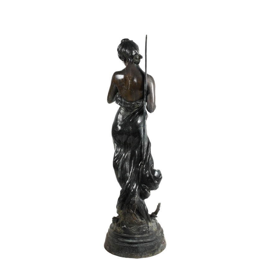 Bronze Goddess Diana Statue-6
