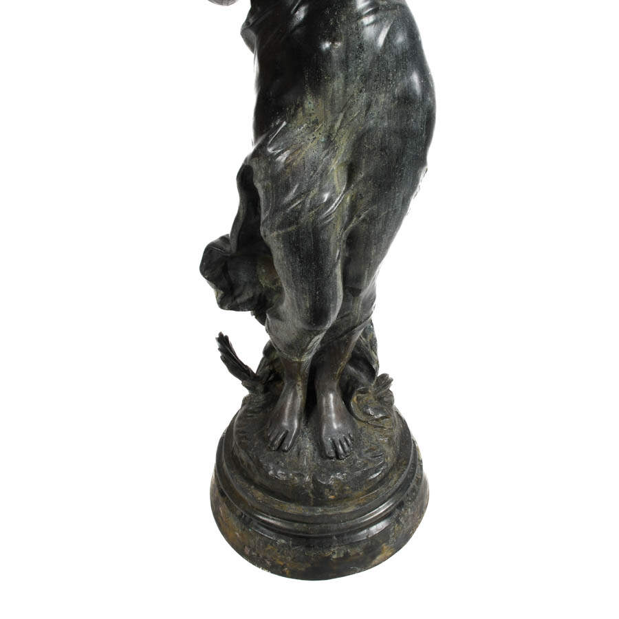Bronze Goddess Diana Statue-4