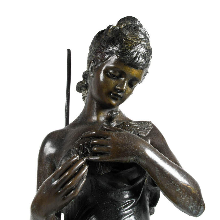 Bronze Goddess Diana Statue-3