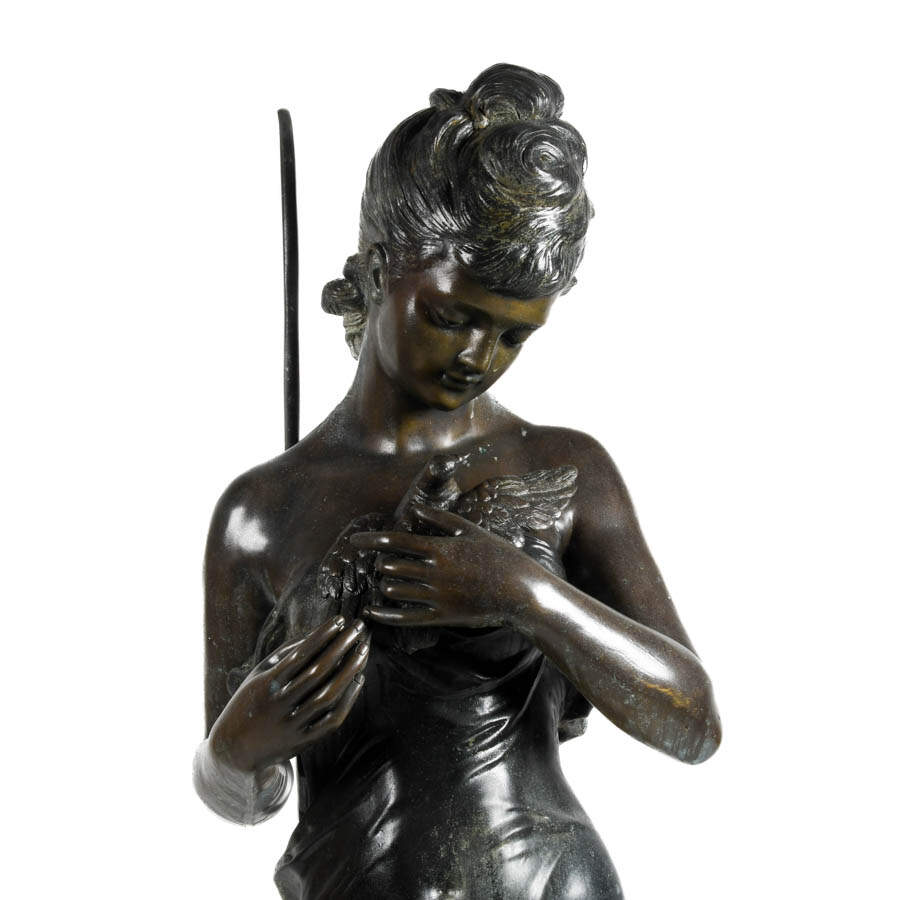 Bronze Goddess Diana Statue-2
