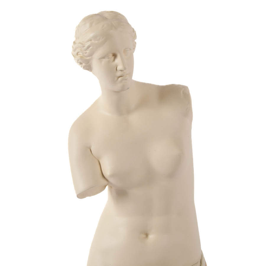 Austin Productions Chalkware Venus de Milo Greek Statue-2