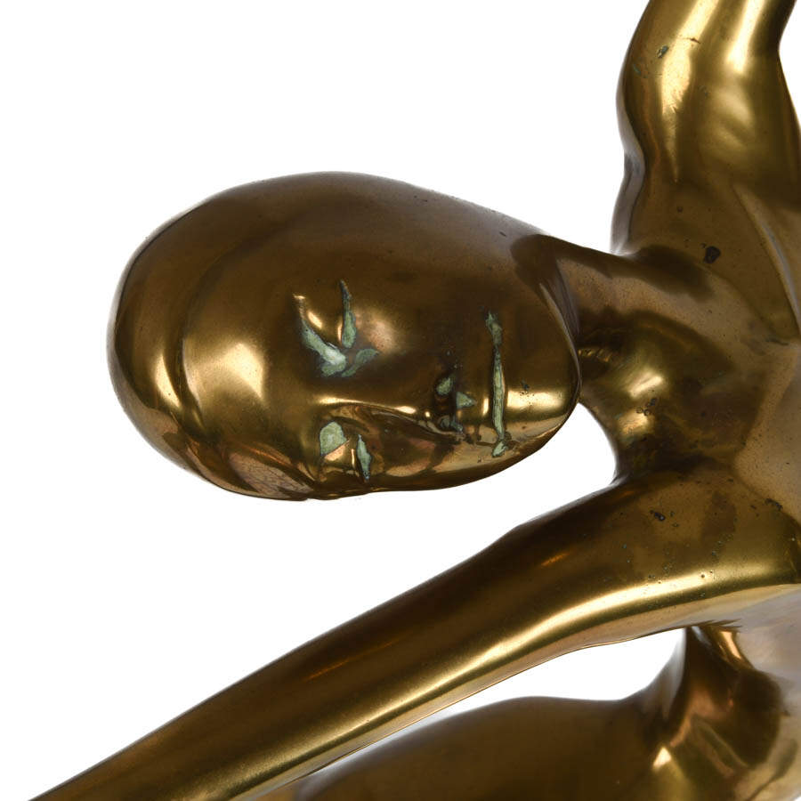 Signed Bronze Figural Ballerina Limited-Edition by Sepy Dobronyi-7