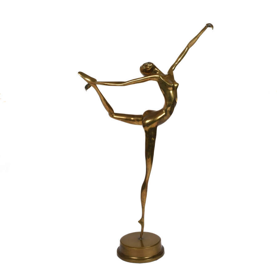Signed Bronze Figural Ballerina Limited-Edition by Sepy Dobronyi-5