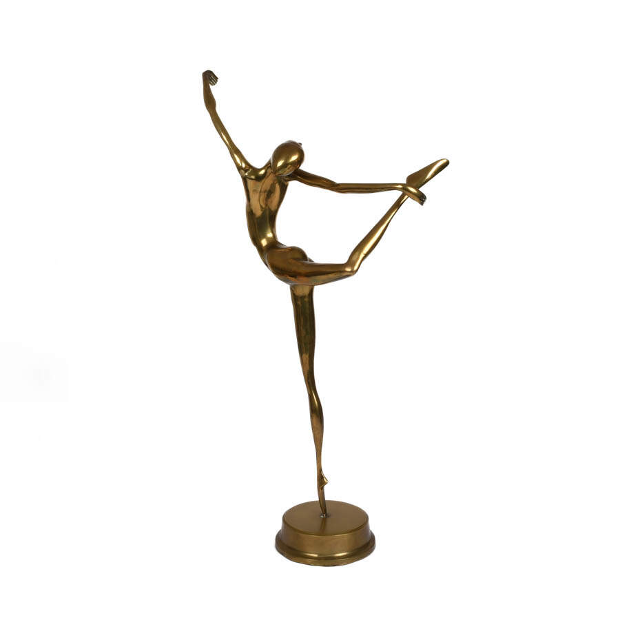 Signed Bronze Figural Ballerina Limited-Edition by Sepy Dobronyi-4