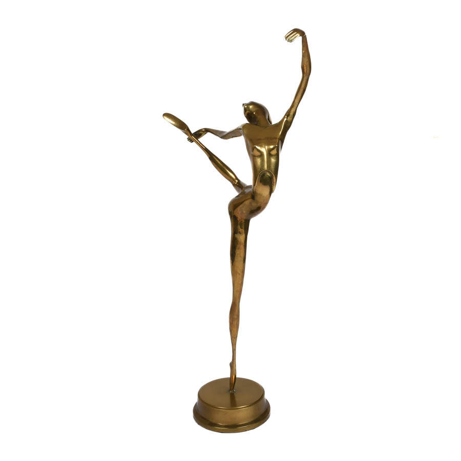 Signed Bronze Figural Ballerina Limited-Edition by Sepy Dobronyi-3