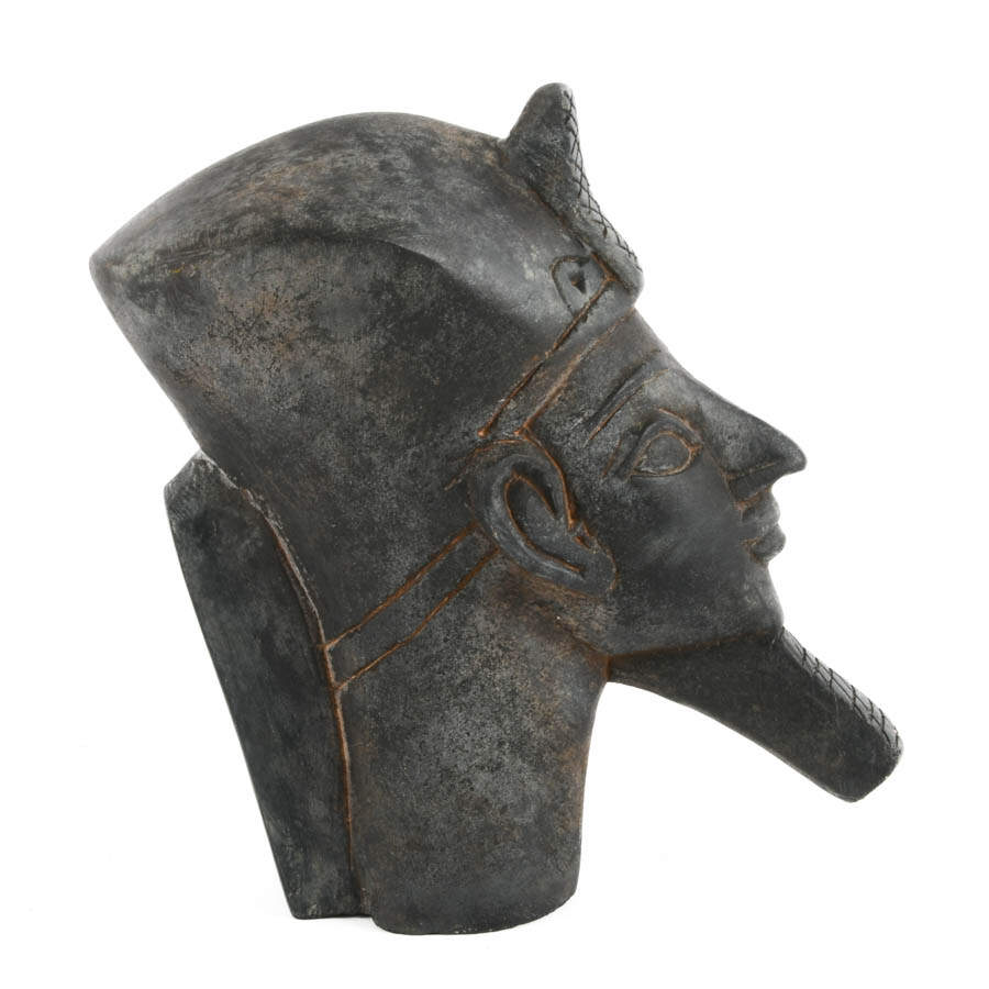 Stone Bust of Pharaoh Ramses-7