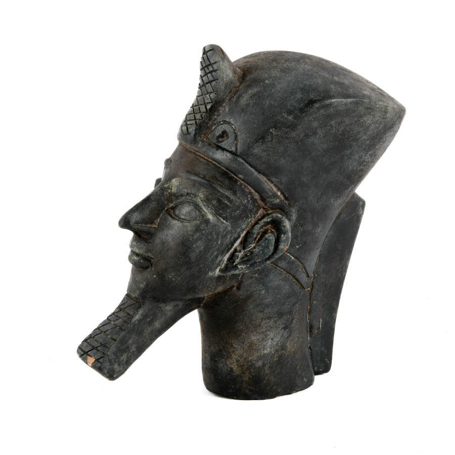 Stone Bust of Pharaoh Ramses-5
