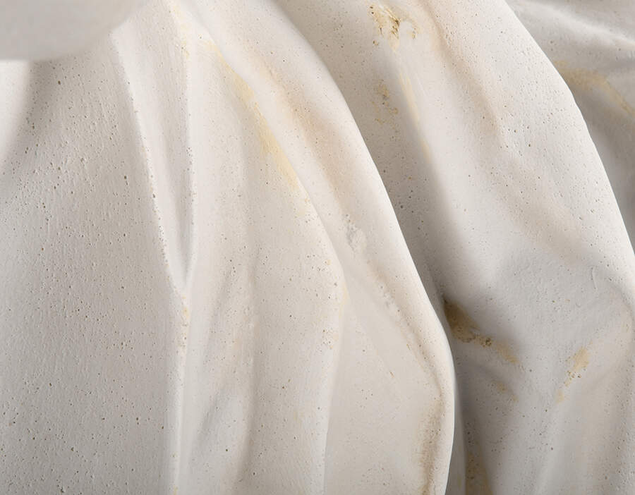 Large Plaster Marie Antoinette Bust After A.E. Carrier-Belleuse-9