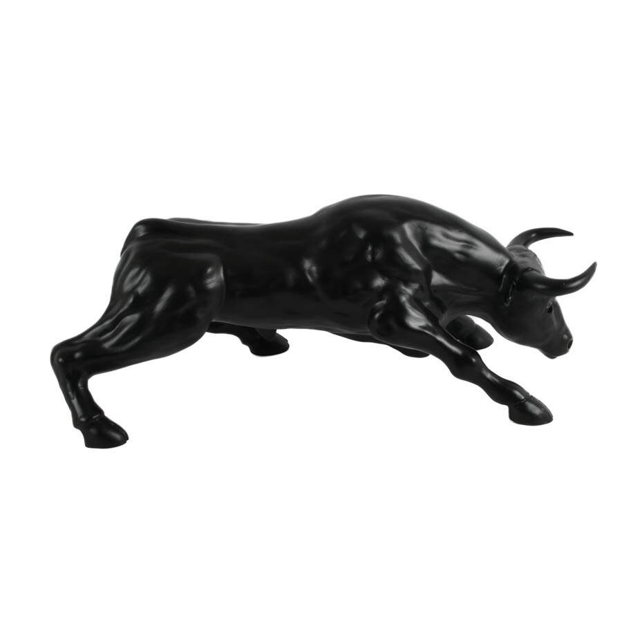 Leroy Benjamin Mid-Century Modern Ceramic "Toro Bull" Sculpture-6