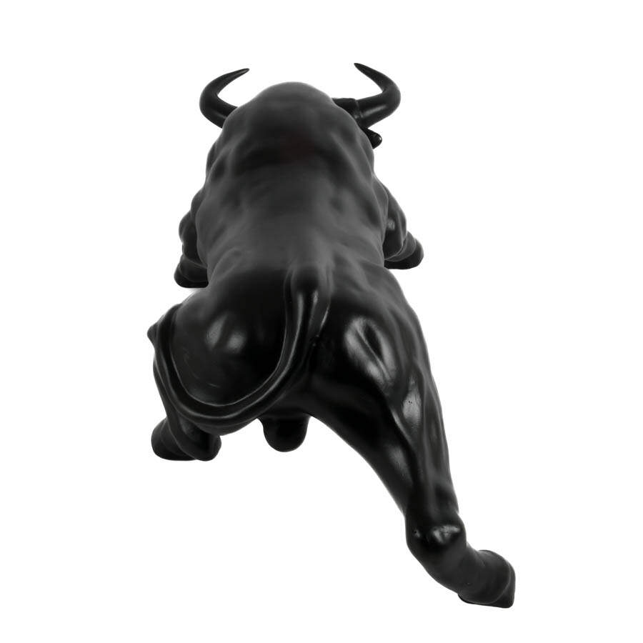 Leroy Benjamin Mid-Century Modern Ceramic "Toro Bull" Sculpture-4