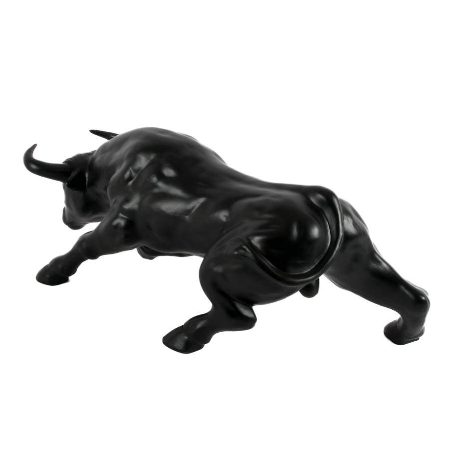 Leroy Benjamin Mid-Century Modern Ceramic "Toro Bull" Sculpture-3
