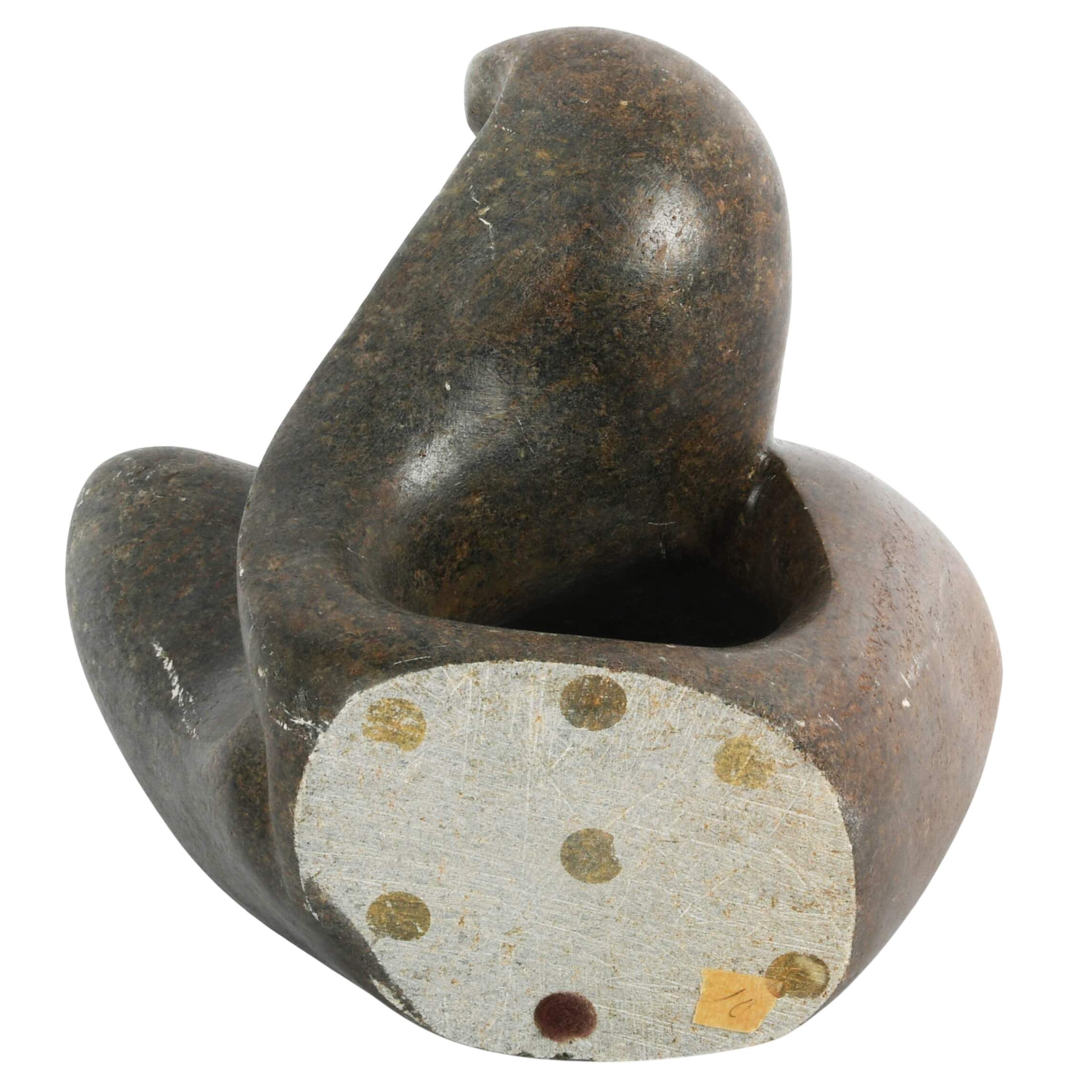 Liborio Bretas Abstract Stone Sculpture-10