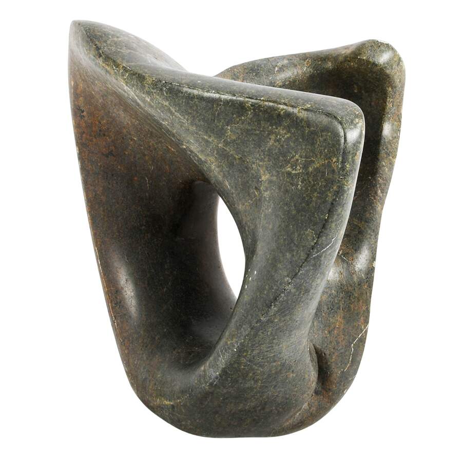 Liborio Bretas Abstract Stone Sculpture-7