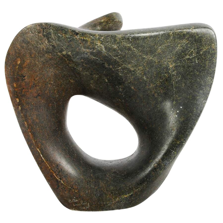 Liborio Bretas Abstract Stone Sculpture-6
