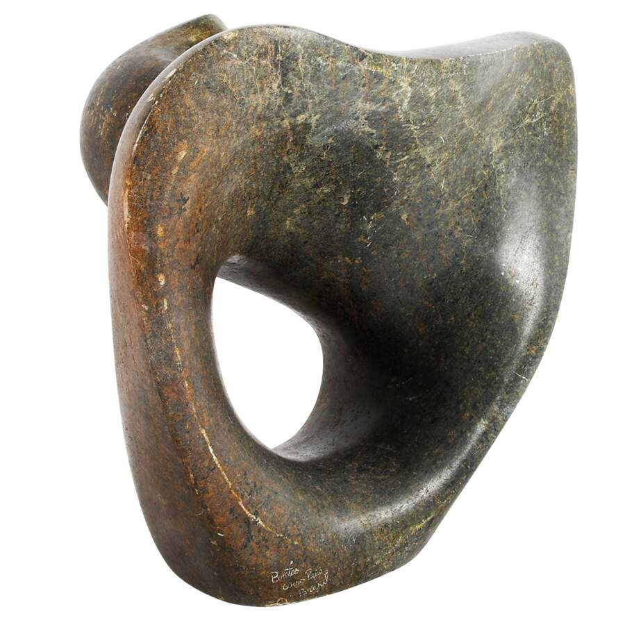 Liborio Bretas Abstract Stone Sculpture-5