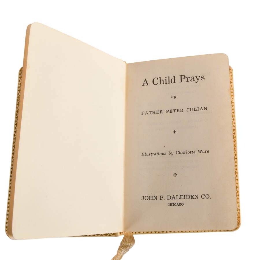 "A Child Prays" by Father Peter Julian Owned by Mary Terese Doody-6