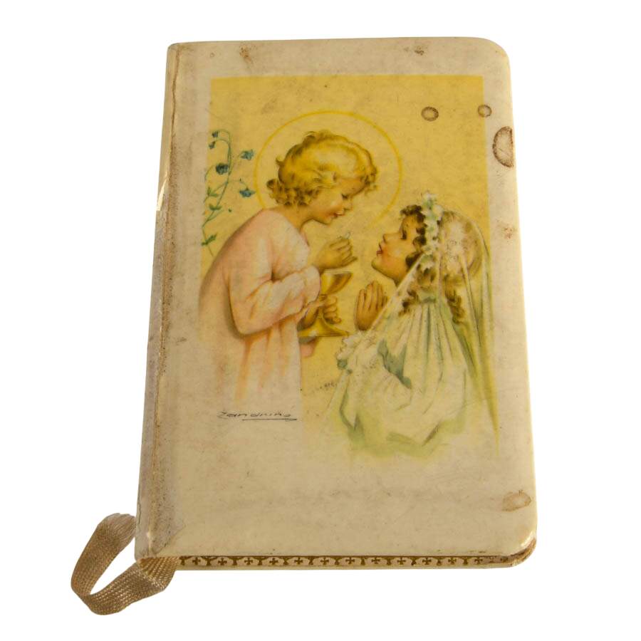"A Child Prays" by Father Peter Julian Owned by Mary Terese Doody-1
