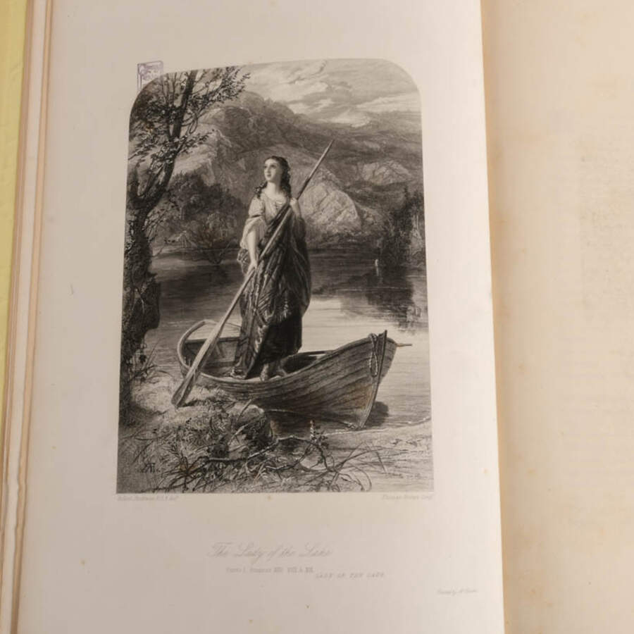 Lady of the Lake for the Royal Associations for Promotion of Fine Arts-6