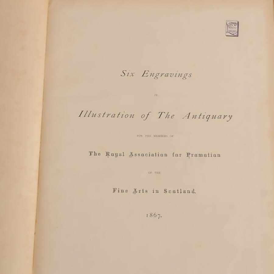 Antiquary for Members of the Royal Associations for Promotion of the Arts-2