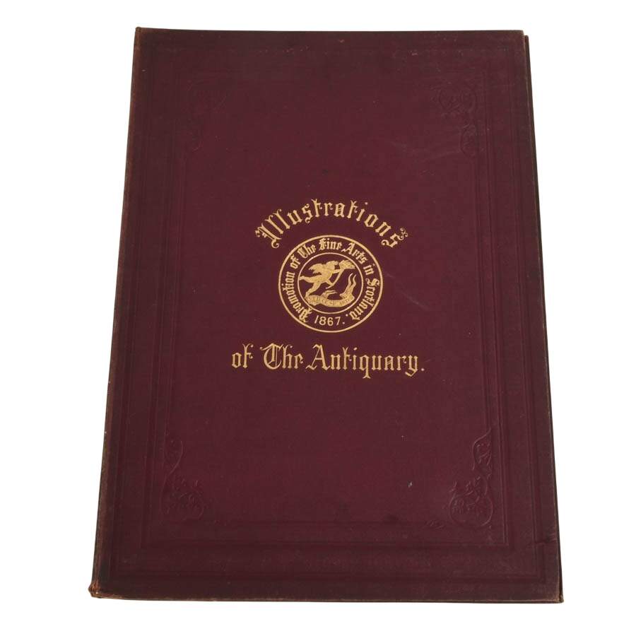 Antiquary for Members of the Royal Associations for Promotion of the Arts-1