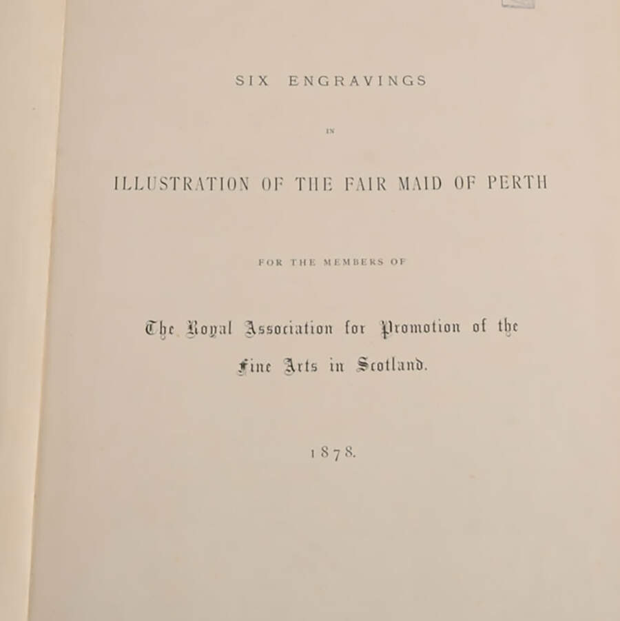 Fair Maid of Perth for Members of the Royal Associations for Fine Art-2