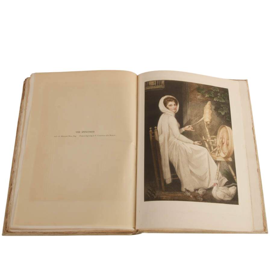 Story of Emma, Lady Hamilton, In Two Volumes Published by Macmillian & Co.-10