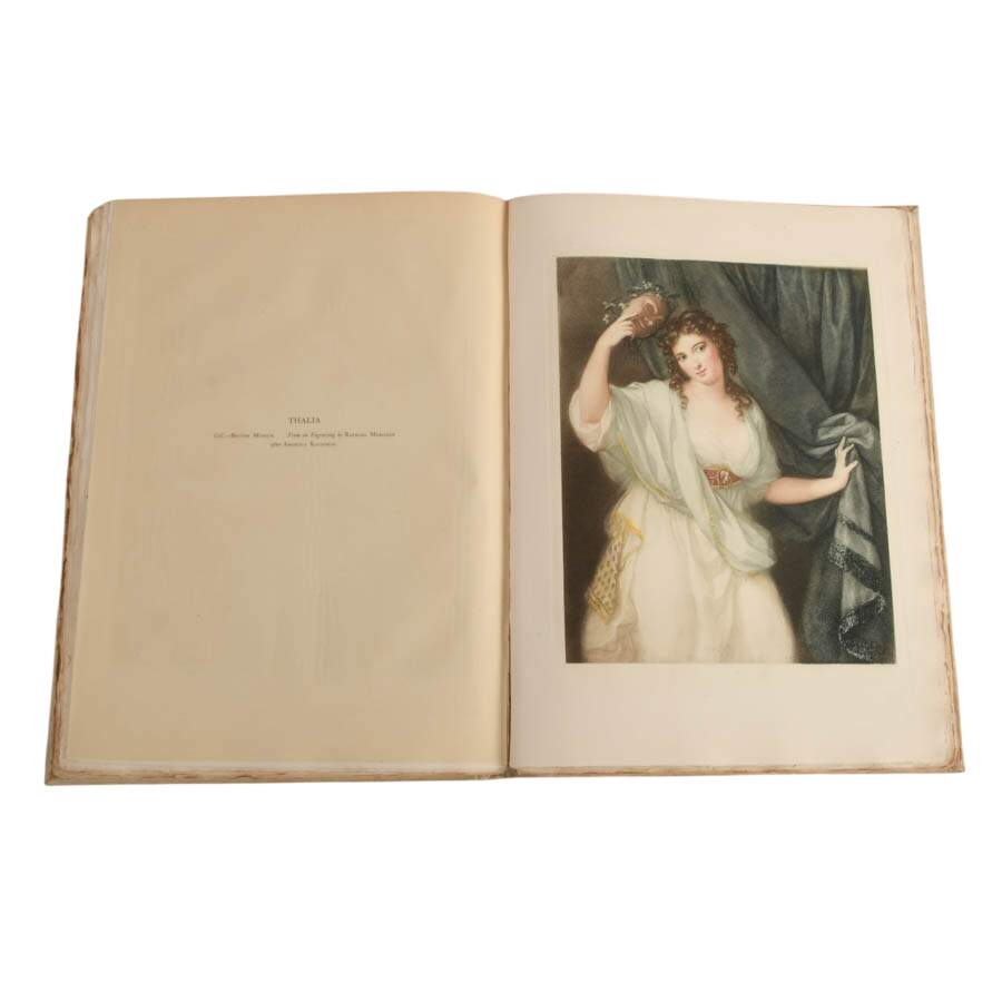 Story of Emma, Lady Hamilton, In Two Volumes Published by Macmillian & Co.-6