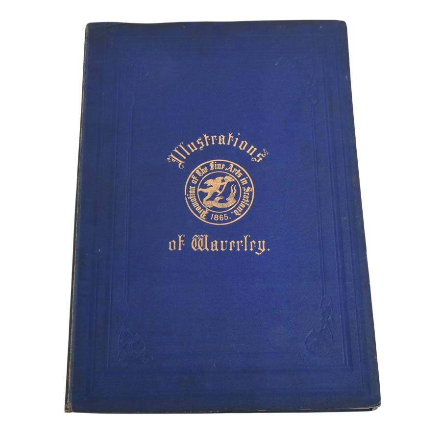 Waverley for the Members of the Royal Associations for Promotion Fine Arts-1
