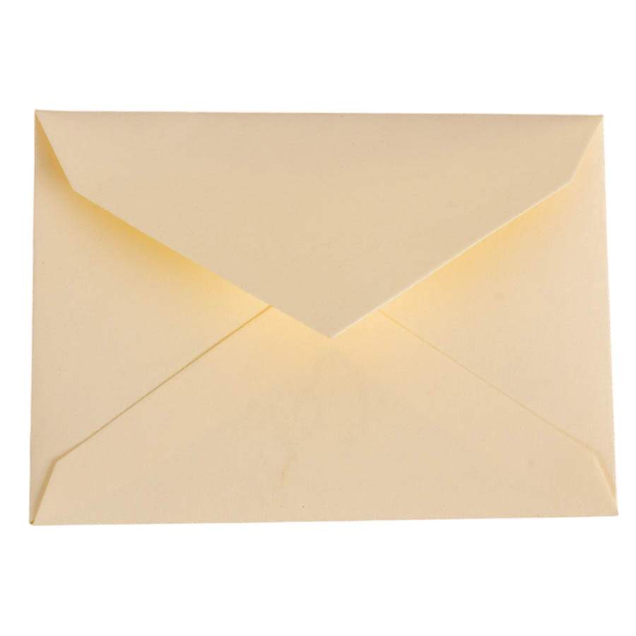 Boxed Set of Assorted Cartier Blank Cream Envelopes-8