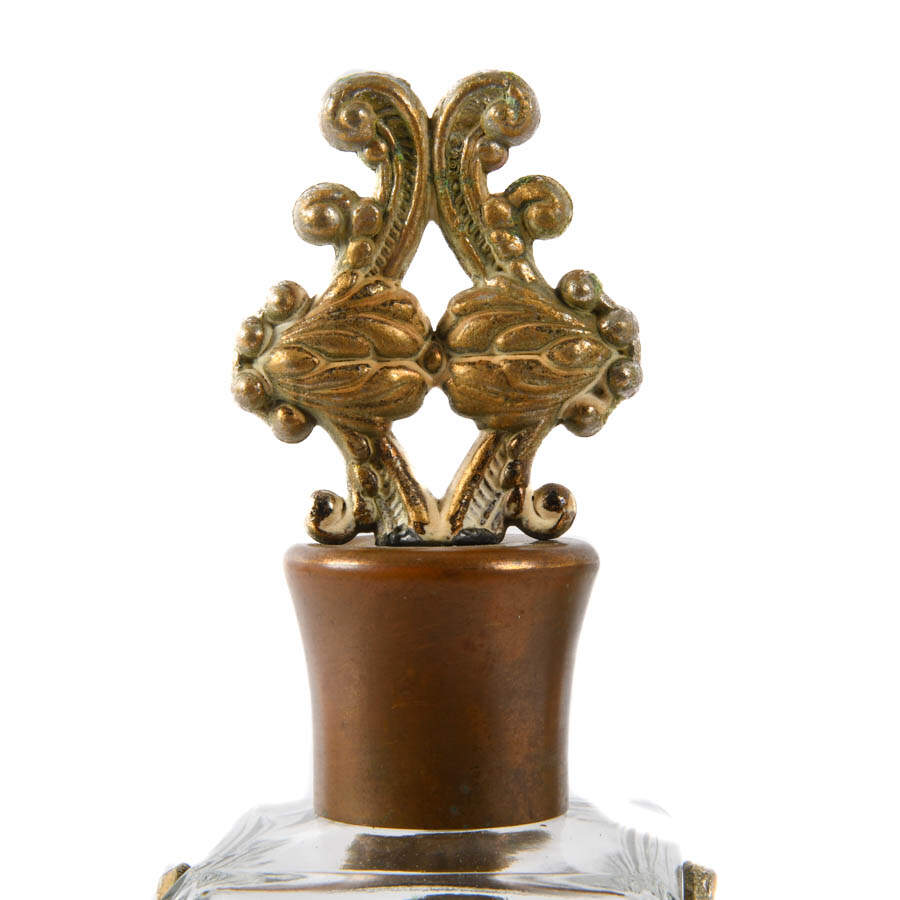 Pair of Mid-Century Cologne or Perfume Bottles-5