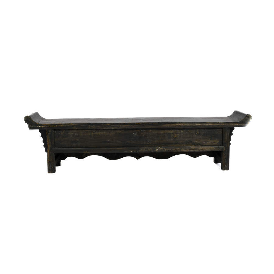 Chinese Wood Altar Cabinet-5