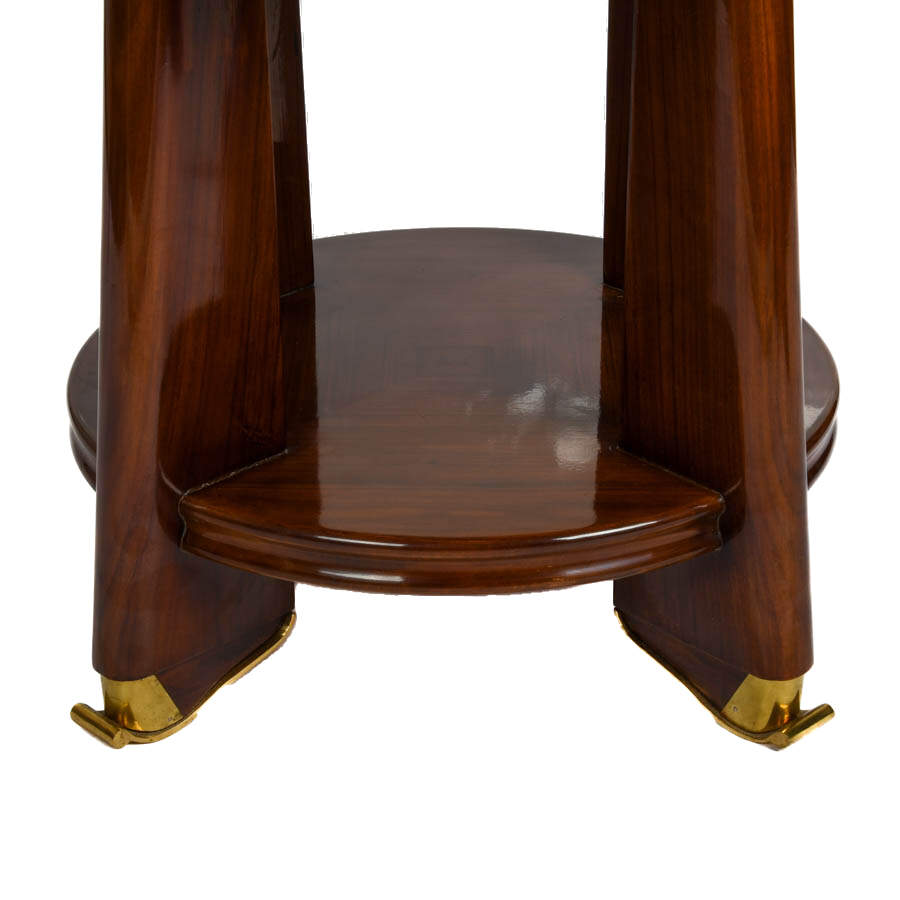 Pair of French Art Deco-Style Side Tables-4
