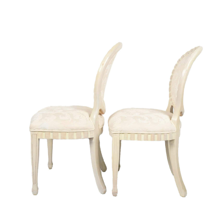 Lot of Eight Dining Chairs-3