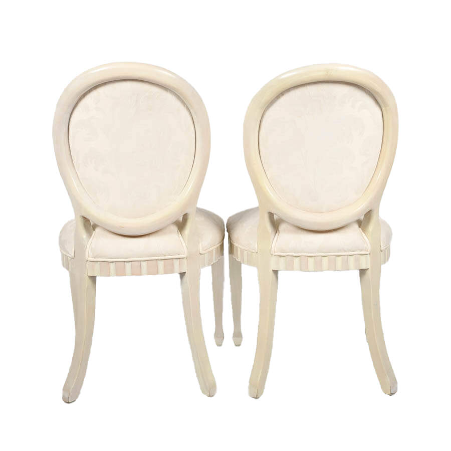 Lot of Eight Dining Chairs-2