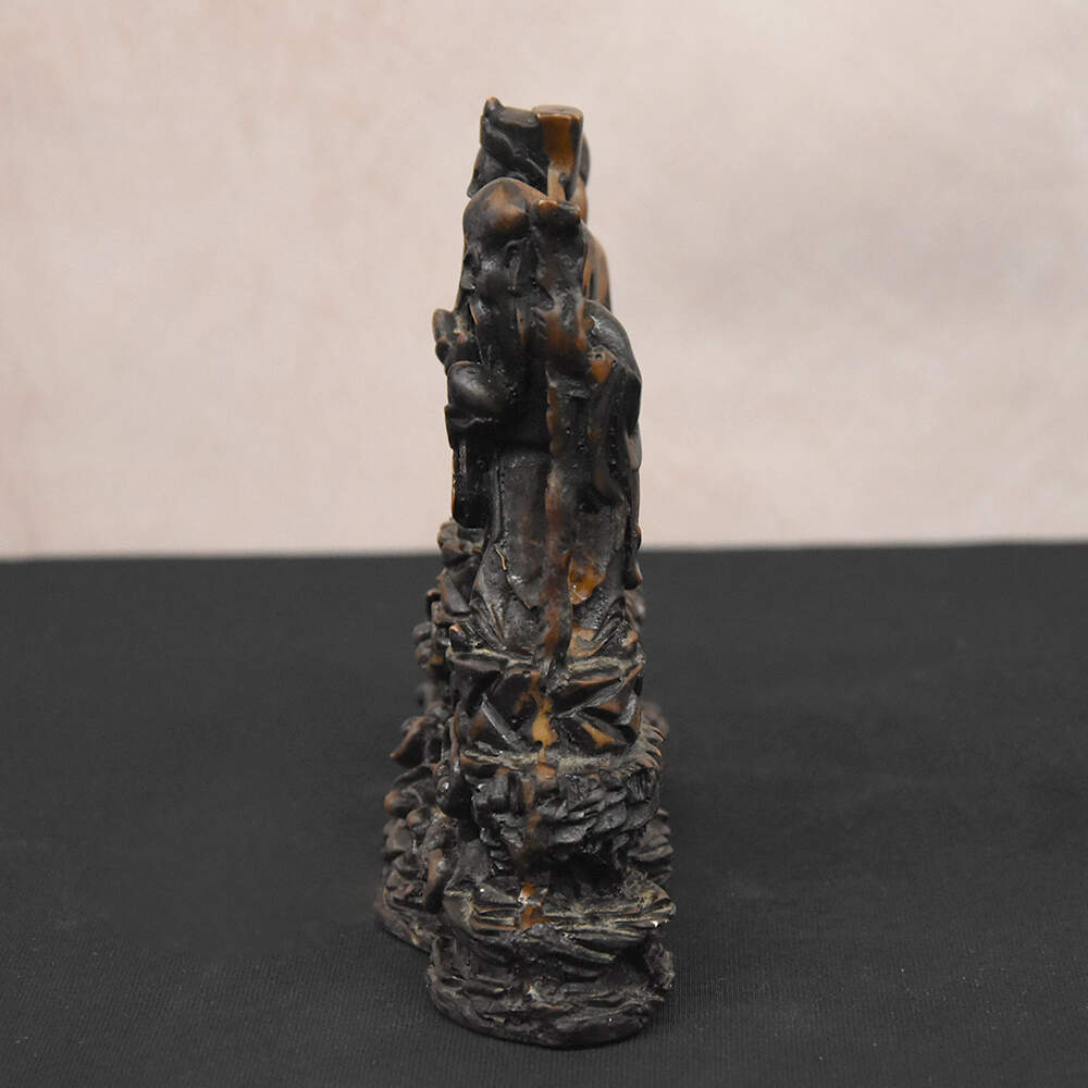 20th-Century Three Wisemen Resin Figurine-2