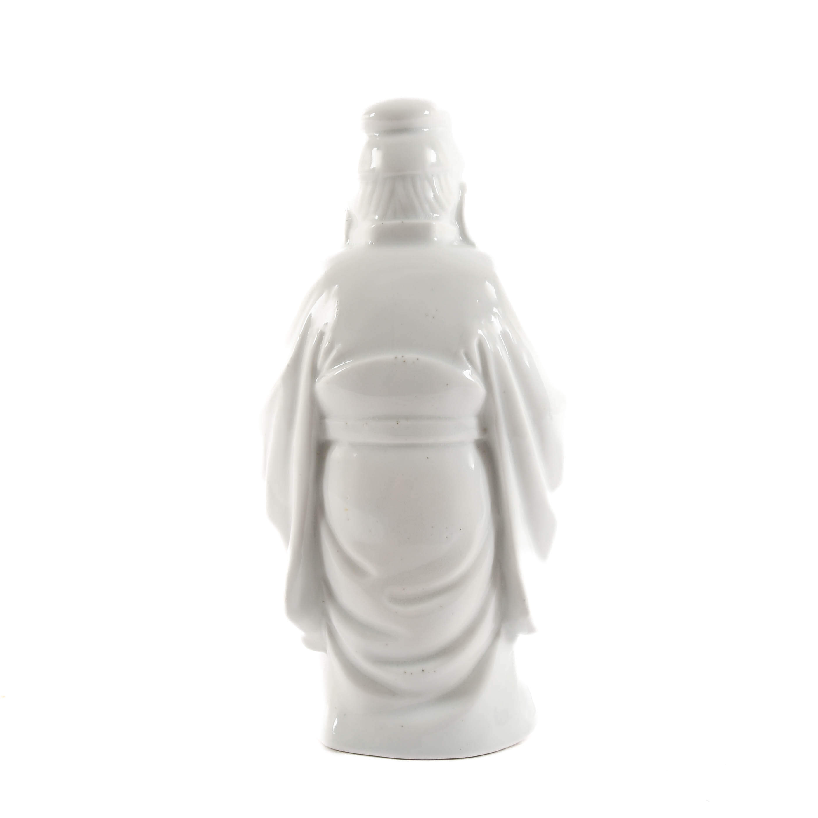 Blanc De Chine Old Man Statue-2